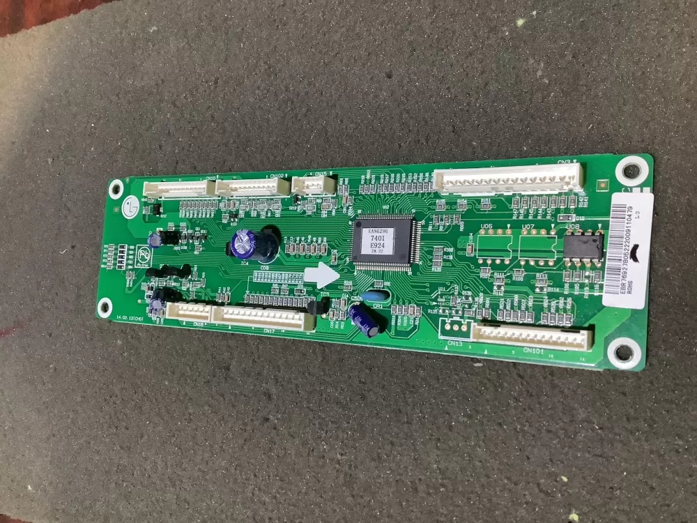 GE EBR76927805 Microwave Control Board