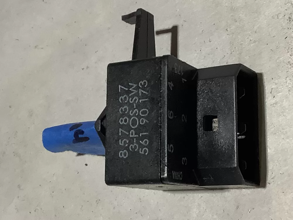 Maytag WP8578337 Washer Inglis Switch Temperature AZ112078 | Sl104