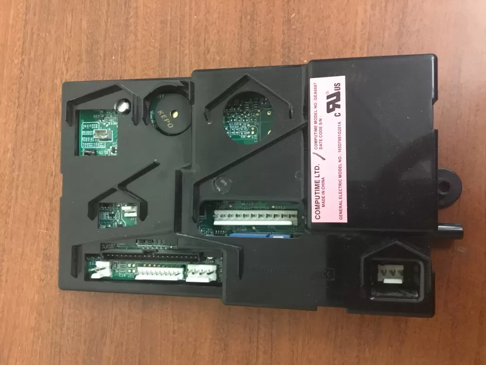 GE 165D7881G201A Dishwasher Control Board