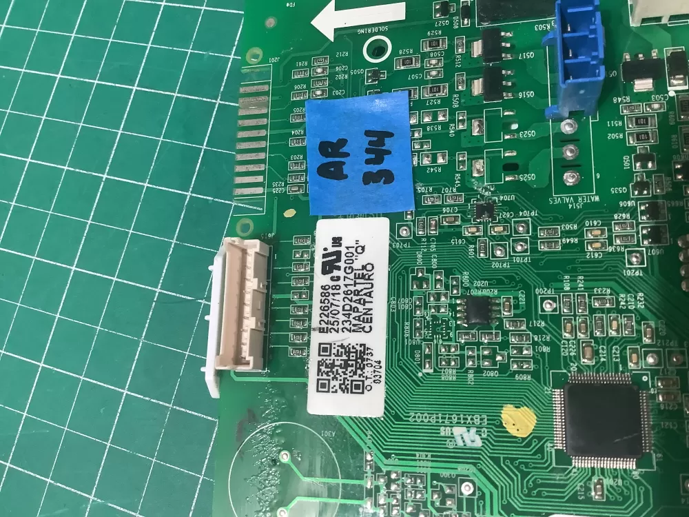 GE WH16X27251 234D2617G001 Washer Control Board AZ190262 | AR344