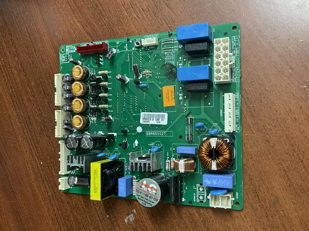 EBR65002706 LG Refrigerator Board - Control