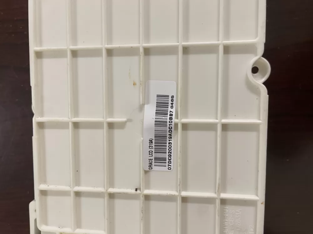 Samsung DC92-00319A Washer Control Board Vrt Steam Panel AZ85626 | KMV113