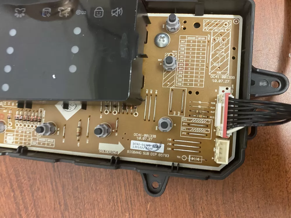 Samsung LG DC92-00303R DC92-00686D Washer Control Board AZ46830 | BK1558