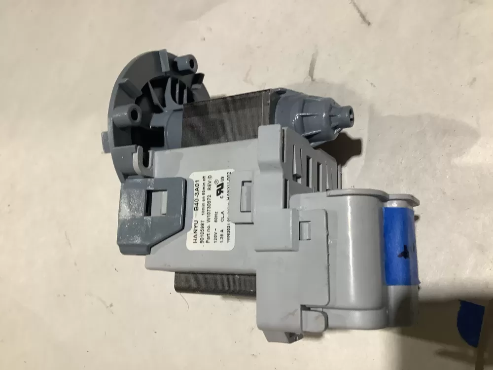 GE WH23X24178 B30-3A02 Drain Pump Assembly AZ111301 | Sl107