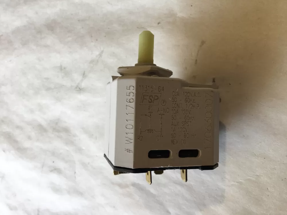 Crosley  Kenmore  Maytag  Whirlpool W10117655 WPW10117655 Dryer Crosley Control Board Start Switch