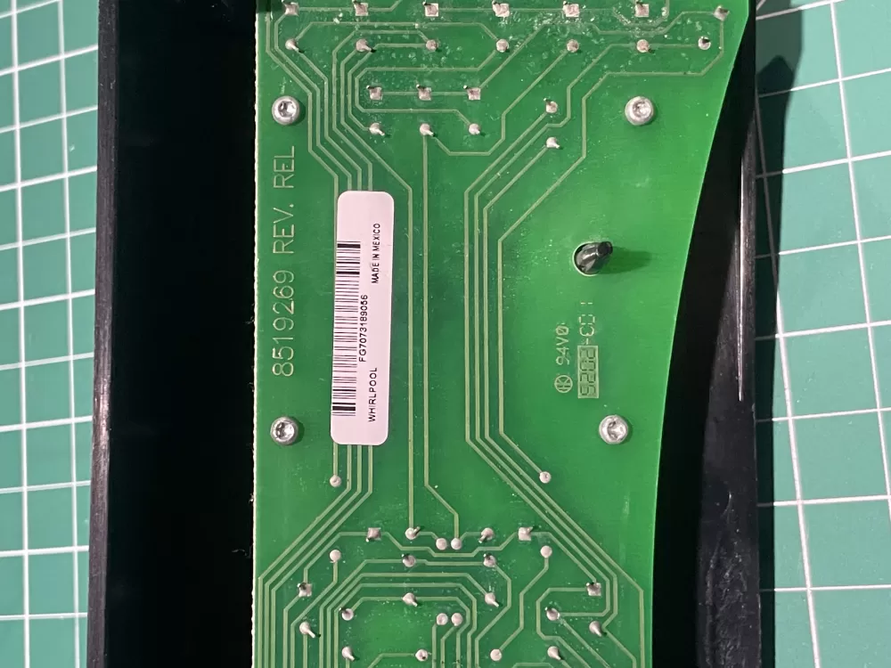 Whirlpool Kenmore 8519269 Dryer Control Board Rev AZ130405 | KMV95