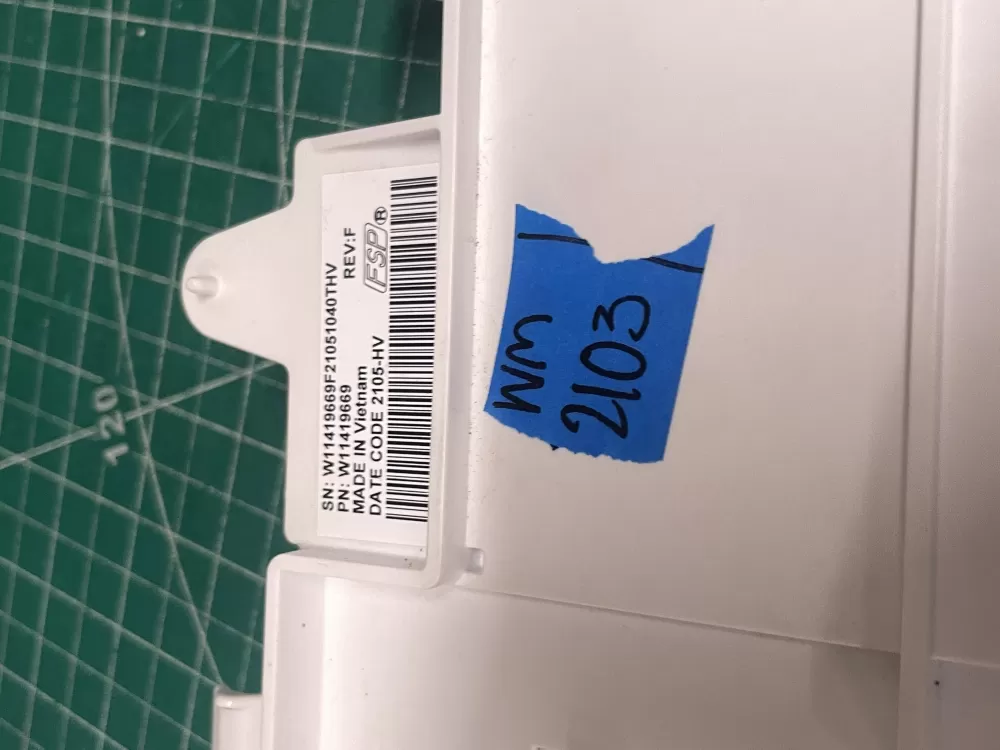 Whirlpool W11419669 Washer Control Board AZ210513 | Wm2109