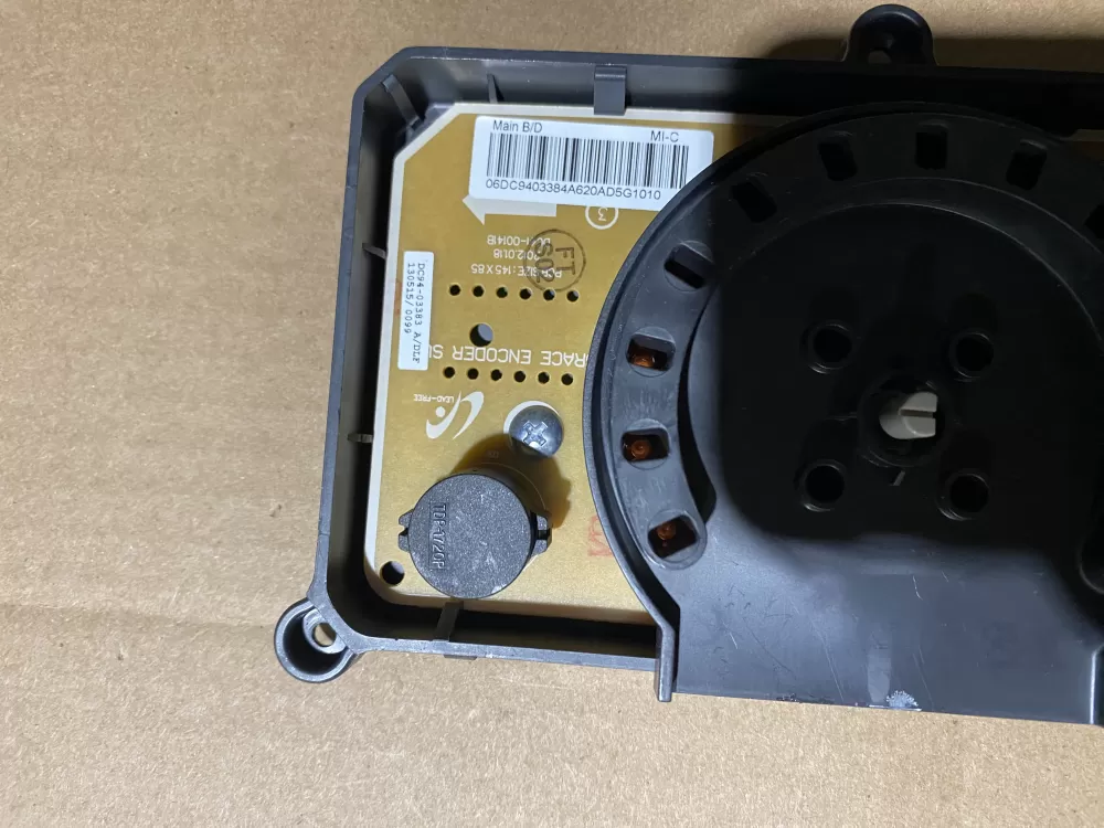 Samsung DC94 03384A Washer Control Board AZ81756 | BK1489