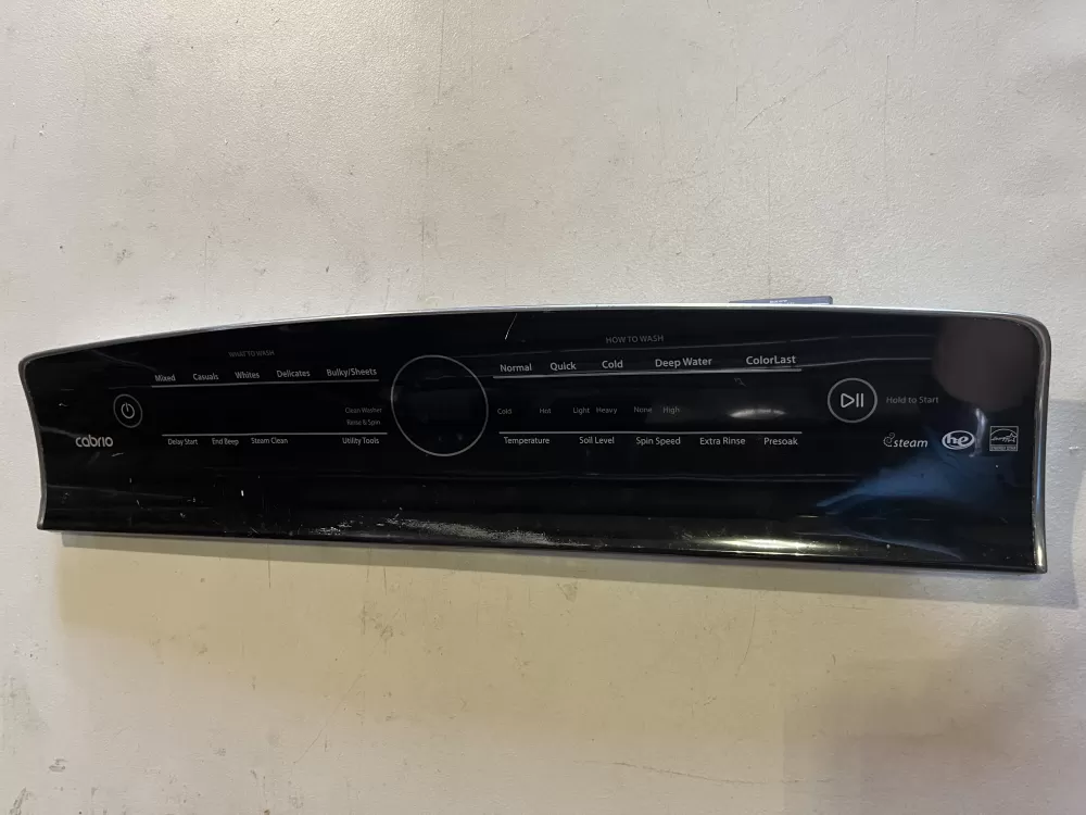 Whirlpool W10596697 W10870766 Washer Control Panel AZ44289 | JTV401