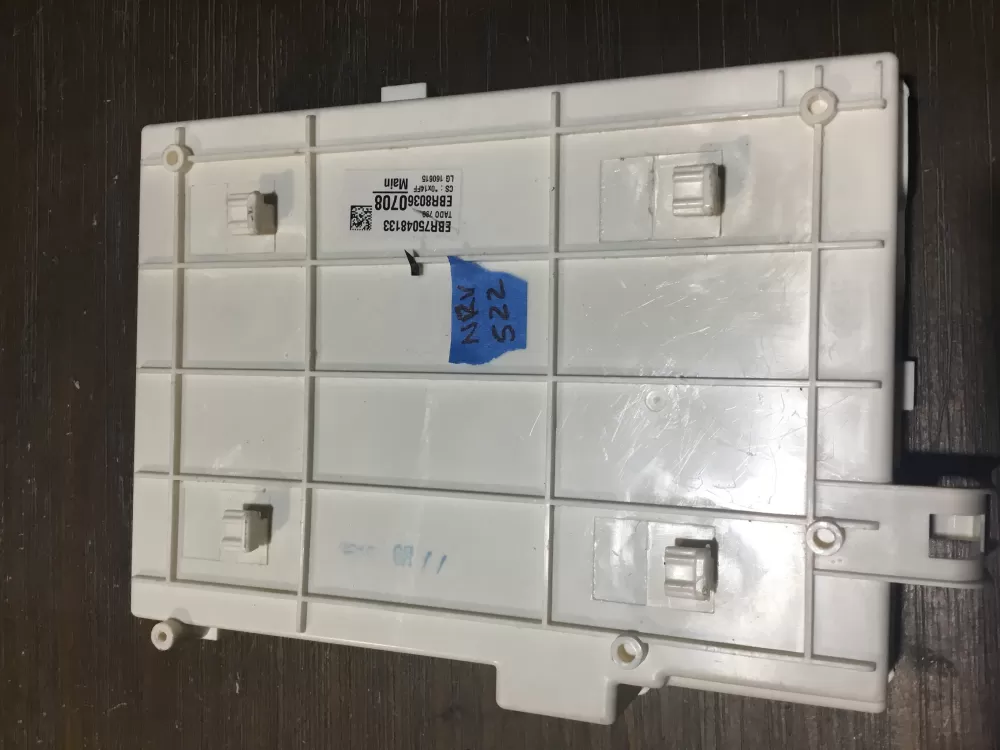 LG Kenmore EBR80360708 Washer Control Board AZ54422 | NRV522