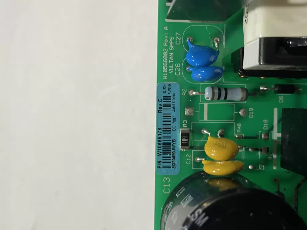 Whirlpool Maytag KitchenAid Refrigerator Power Control Board AZ187258 | Wm2081