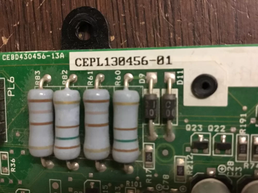 Carrier Bryant CEPL130456 01 Furnace Control Board Hk42fz022 AZ17775 | NR189