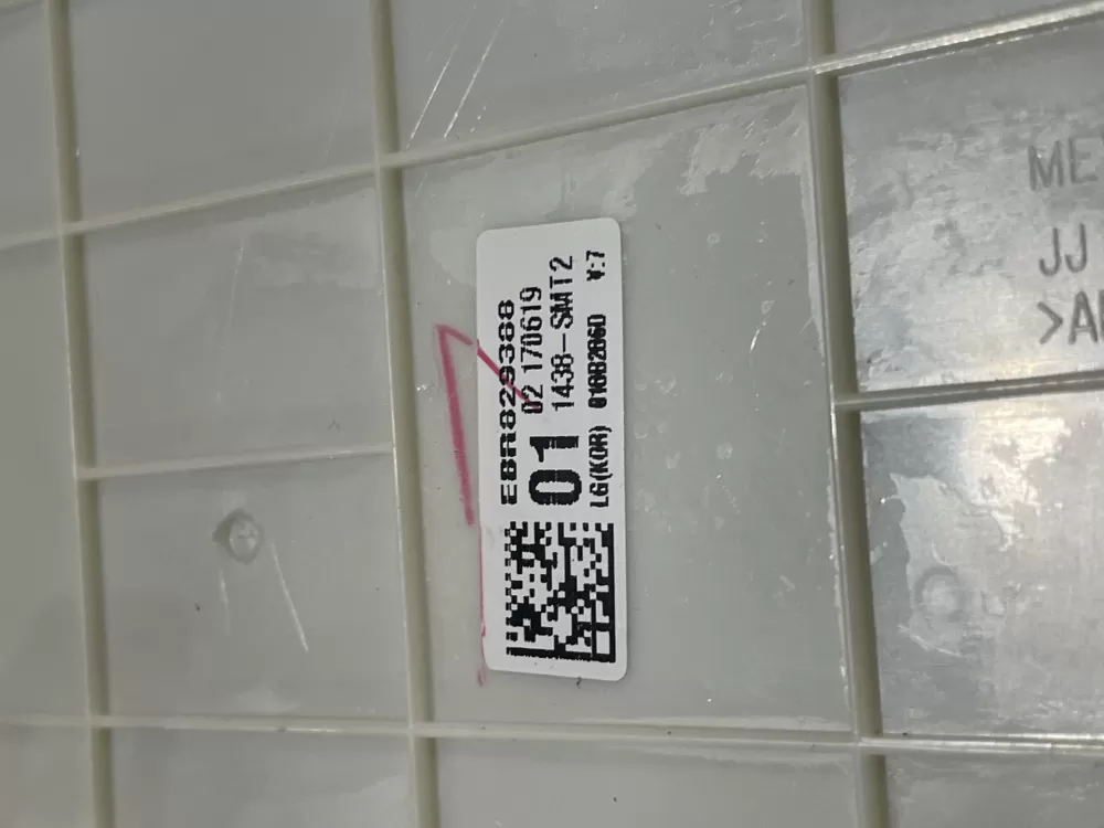 LG EBR82938801 Washer Pcb Assembly Ab Control AZ178475 | Wmv377