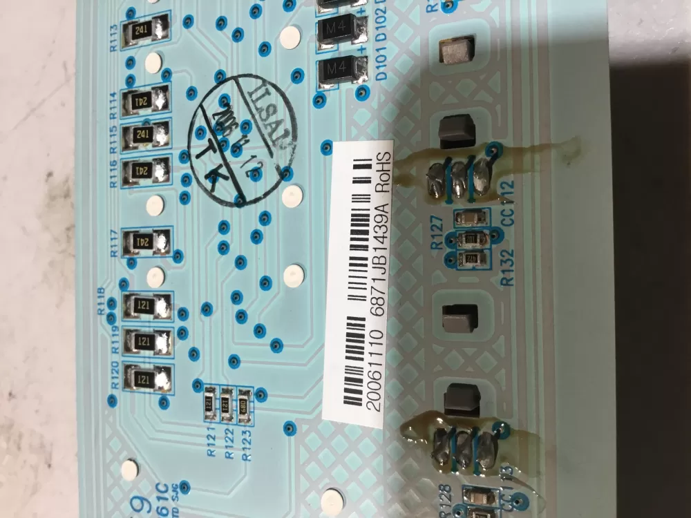 Kenmore LG 6871JB1439A Refrigerator Dispenser Board AZ49183 | NR1800