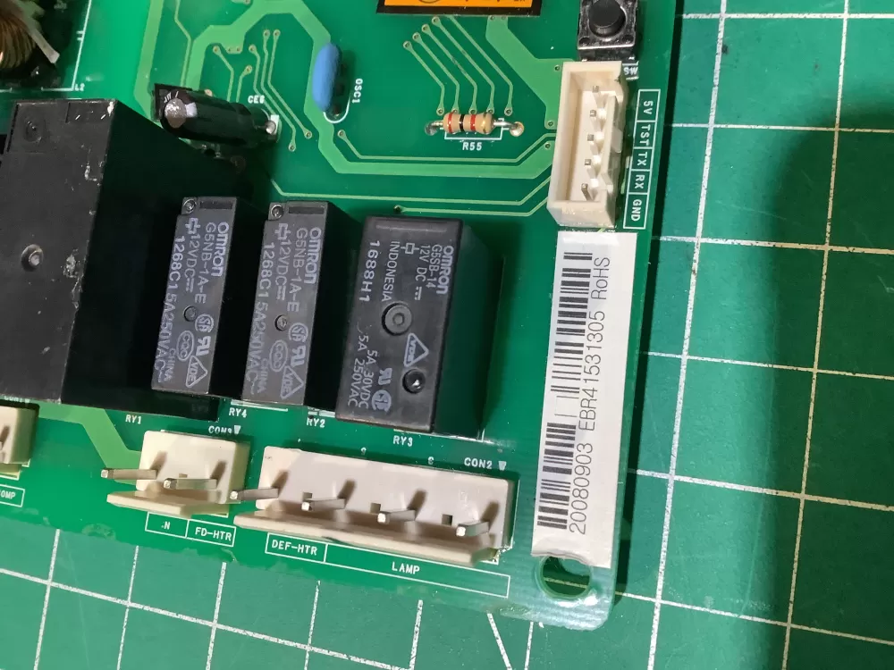 LG Kenmore EBR41531305 PS3624084 Refrigerator Control Board AZ136971 | NR2356