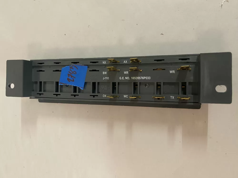 GE Hotpoint 165D5576P033 Dishwasher Button Control Panel AZ199394 | BK2785