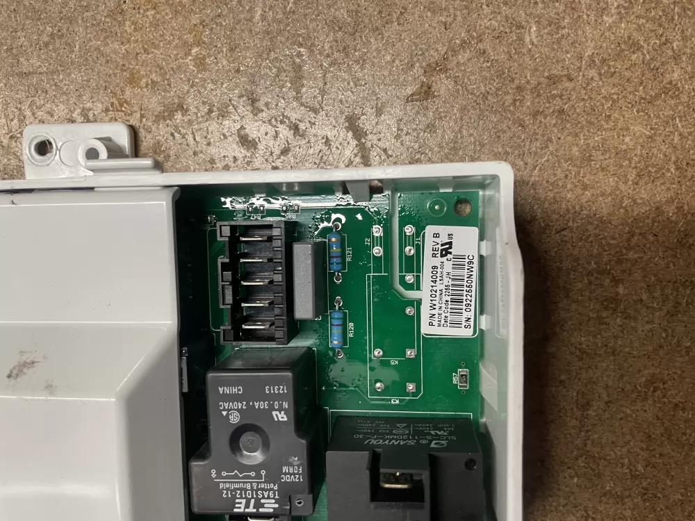 Whirlpool Maytag W10214009 W10296532 Dryer Control Board AZ3555 | KM1470