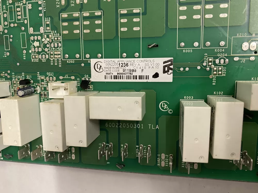 Bosch Control Module 00N22051236 60D22050301 12022212 AZ216247 | BKV952