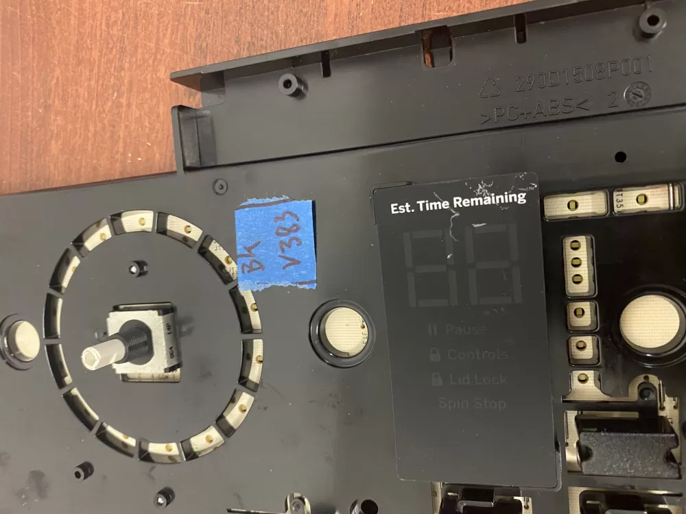GE 290D1525G004 Washer Control Board AZ38969 | BKV383