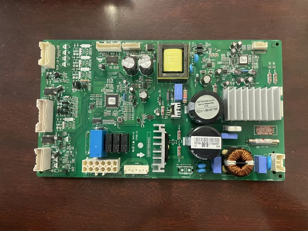 LG EBR78940618 EBR78940619 EBR83806901 PS12385860 Refrigerator Control Board