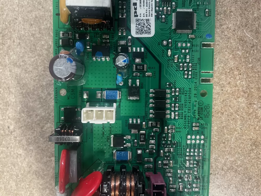 GE 265D1462G502 WD21X24900 Dishwasher Control Board AZ21737 | KM1215