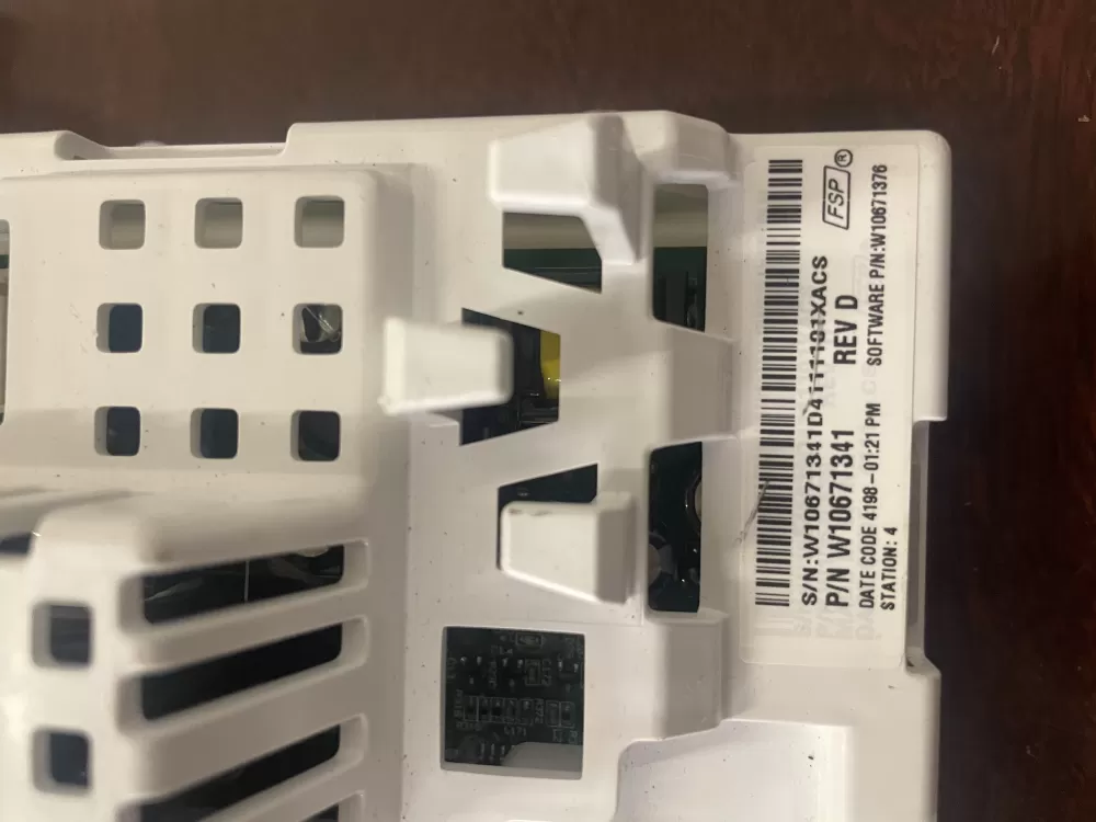 Whirlpool W10671341 Washer Control Board AZ38328 | KM75