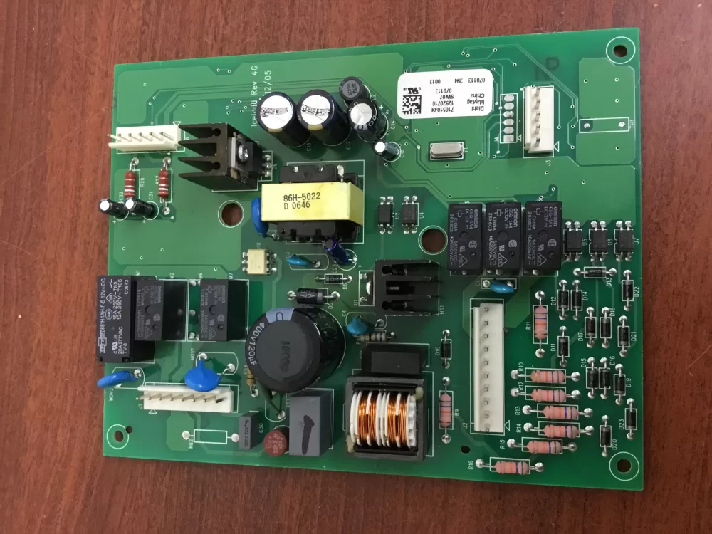 Amana  Maytag  Kenmore W10890094  AP6027422  12920710  WP12920710  12920708  4452995  67006389  67006430  67006747  PS11759800  W10178102  710510-06 Refrigerator Main Control Board