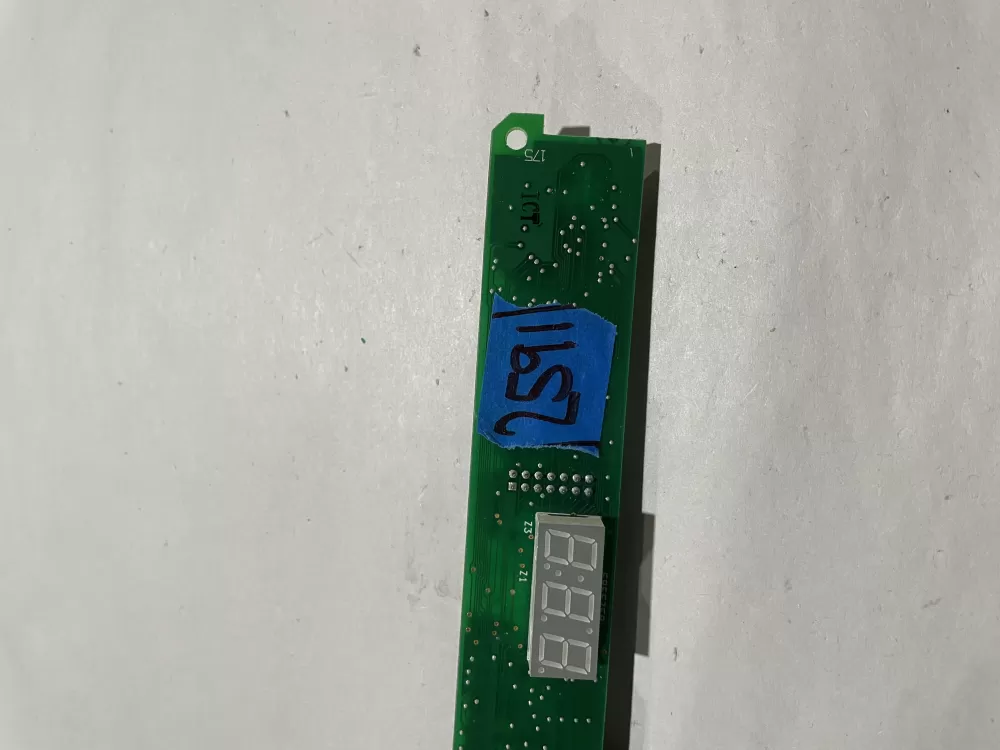 GE 200D1028G020 Refrigerator Control Board AZ190029 | KM2591