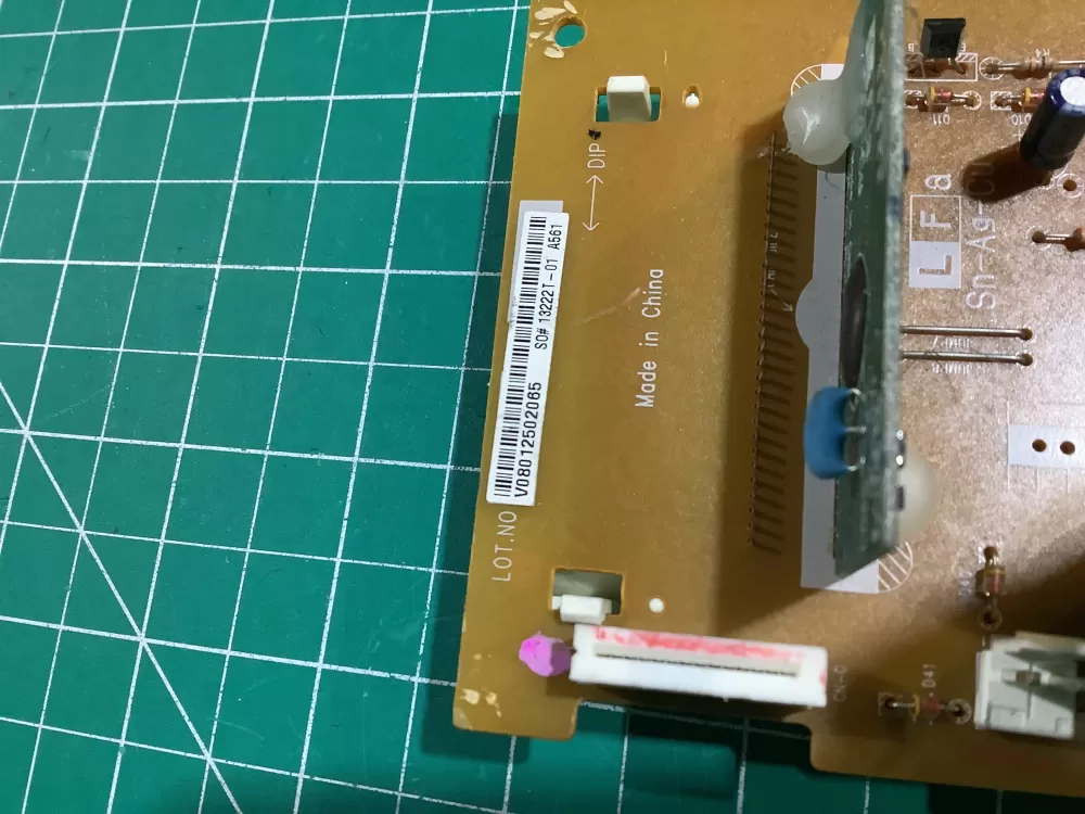 Frigidaire V08012502065 Microwave Control Board