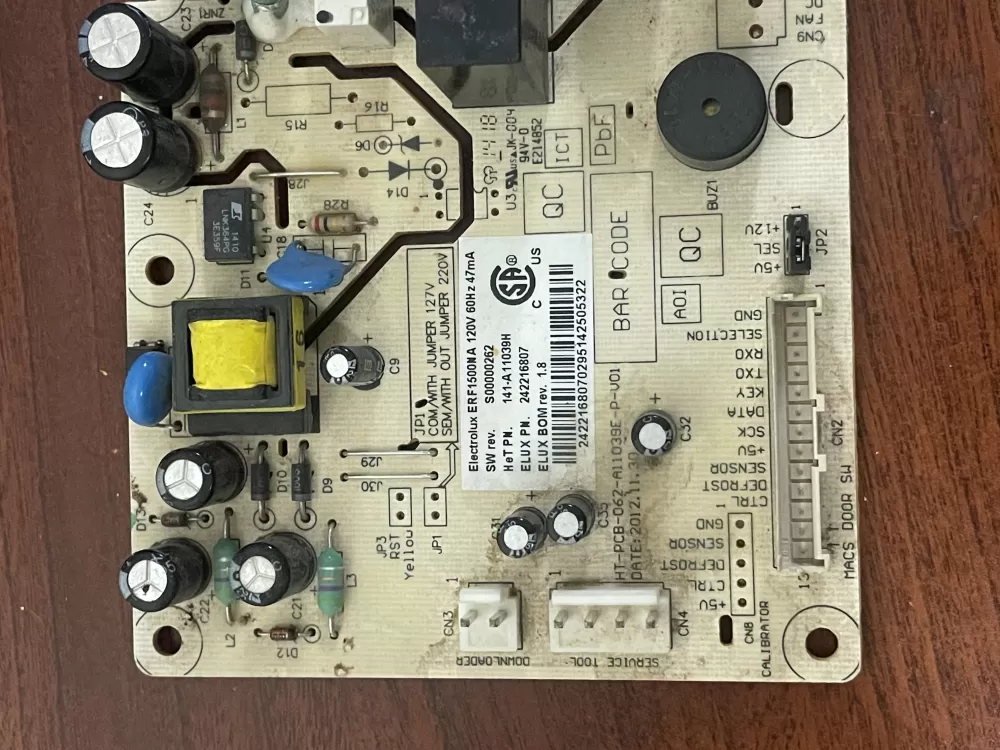 Frigidaire 5304504489 242216807 Refrigerator Control Board AZ54364 | KM1964