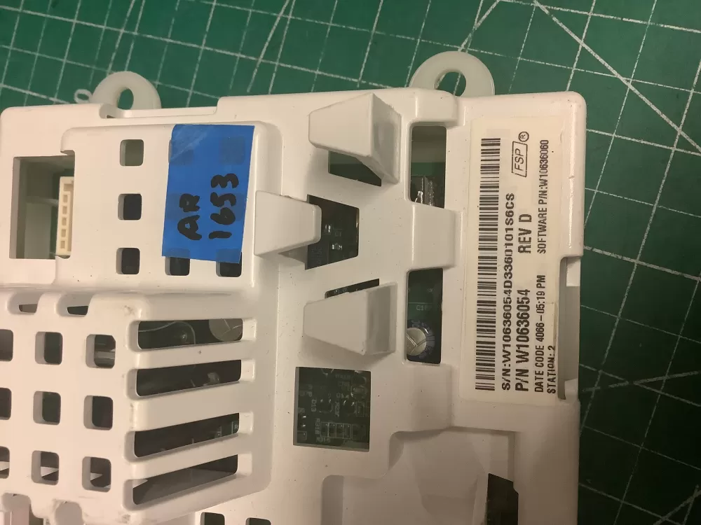 Whirlpool Maytag Admiral W10636054C Washer Control Board AZ209614 | AR1653