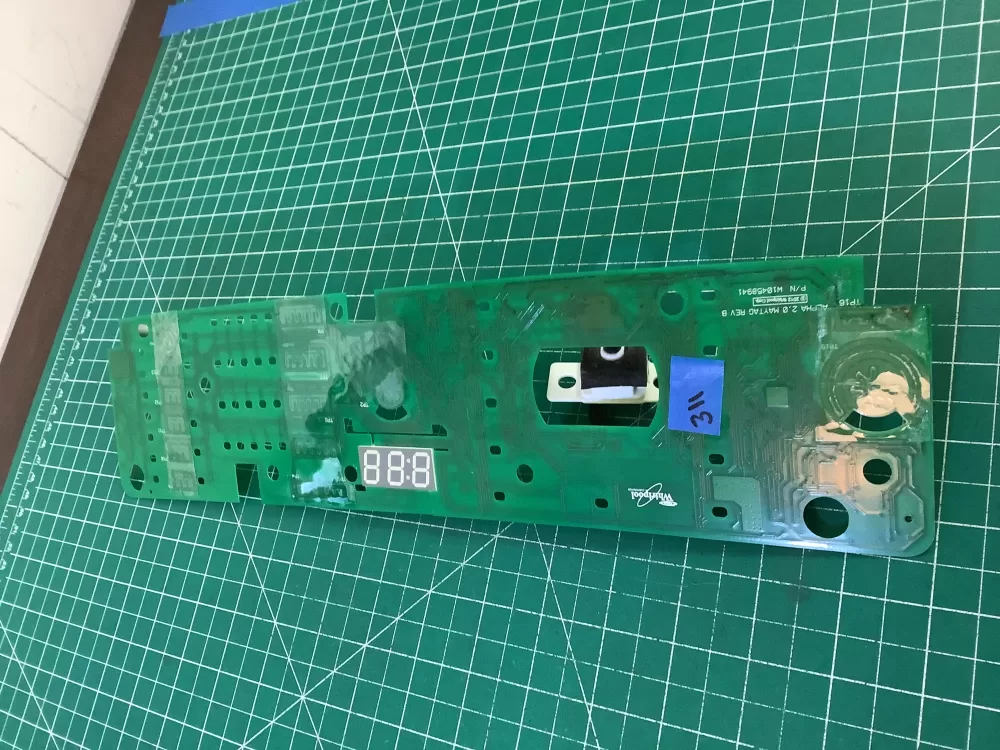 Maytag Washer Control Board W10754191 AZ204352 | NR311