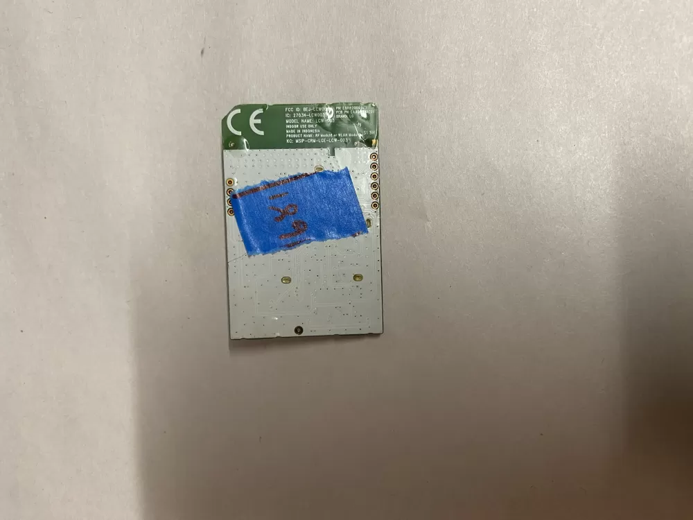 LG EBR82056904 Dishwasher Control Board AZ210529 | BK1681