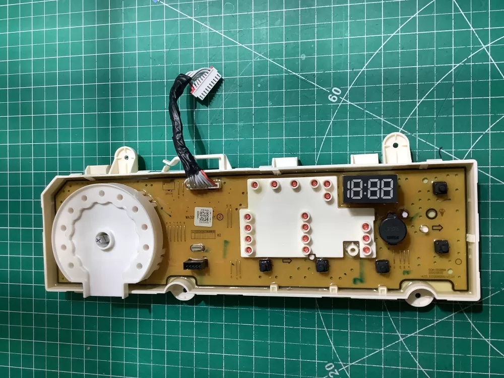 Samsung Dc92 02636a Washer Control Board User Display AZ215252 | AR2807