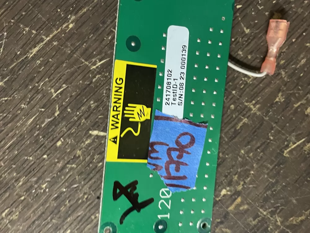 Frigidaire Power Control Board 241708102 / AP3965513 AZ45614 | Wm1770