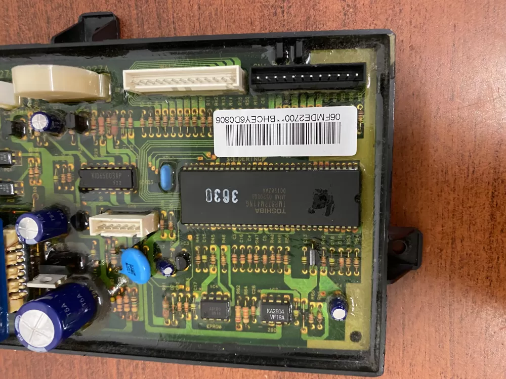 Maytag Samsung DC41 00027A Dryer Control Board AZ53703 | BK1856