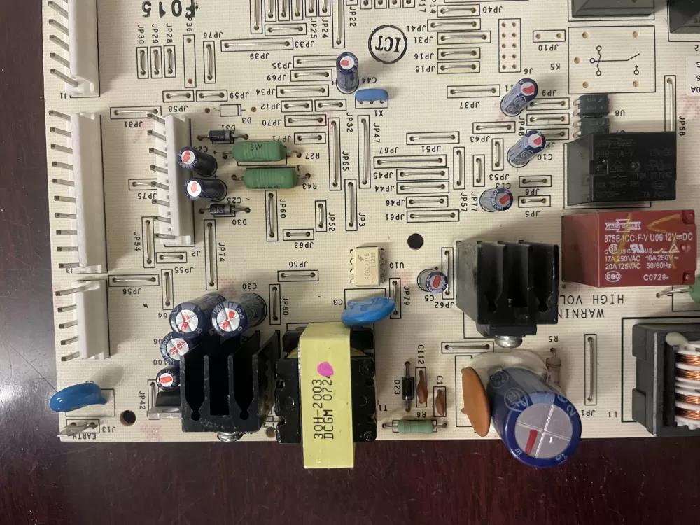 GE 200D2260G008 PD00074367 AP7188100 Refrigerator Control Board AZ52247 | KM1901