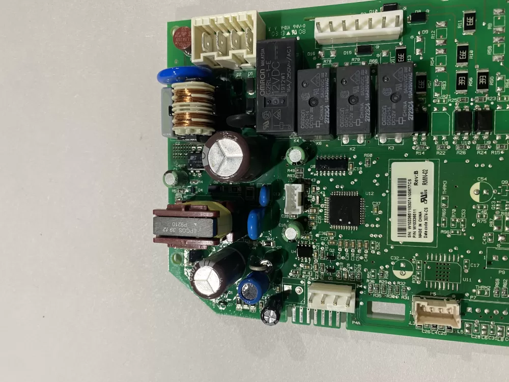 Maytag KitchenAid W10336511 Refrigerator Control Board AZ142258 | BK2392
