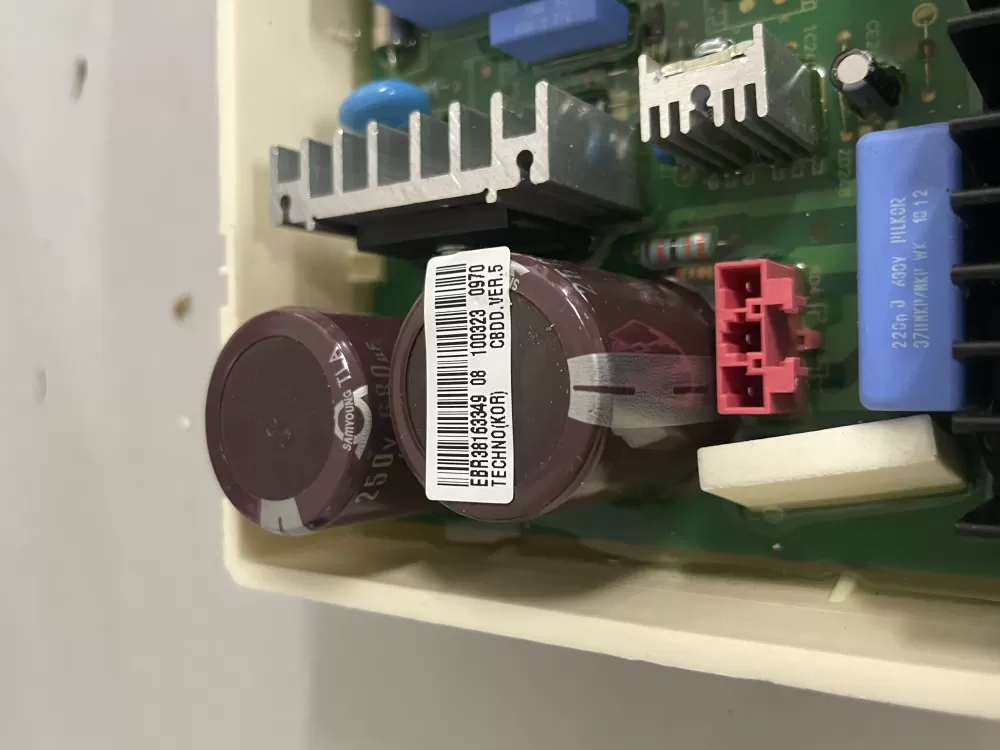 LG EBR38163349 EBR36525134 PD00034836 Washer Control Board AZ210848 | Wmv932