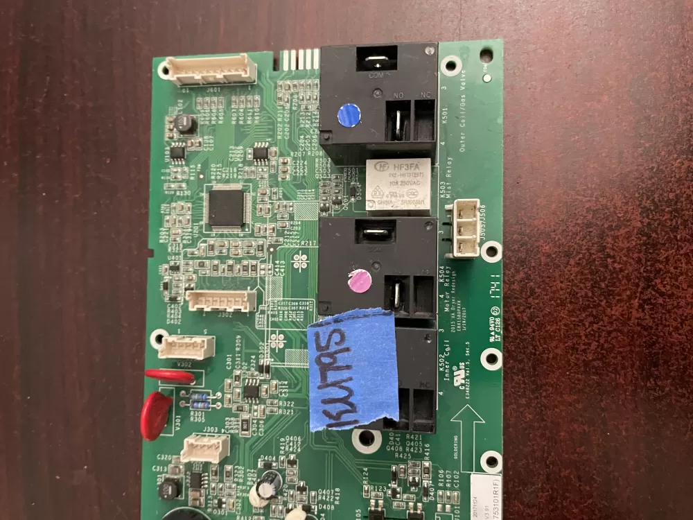 GE WE22X35978 AP7211612 234D2315G003 Dryer Control Board AZ92973 | KM795