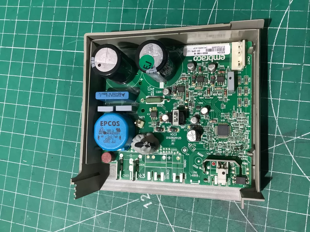 Refrigerator Inverter Board VCC3 1156 QA F 06 241577505 AZ196725 | AR1303