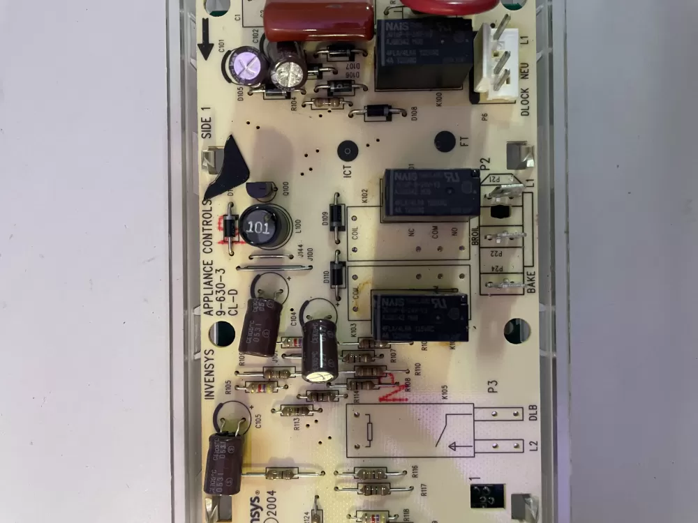 Whirlpool 9 630 3 Oven Control Board AZ196237 | KM2520