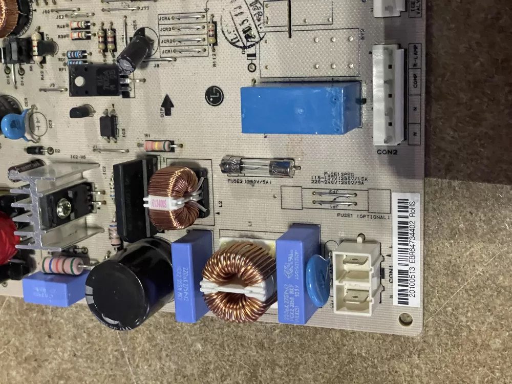 LG Kenmore EBR64734402 Refrigerator Main Power Control Board AZ25038 | KM35
