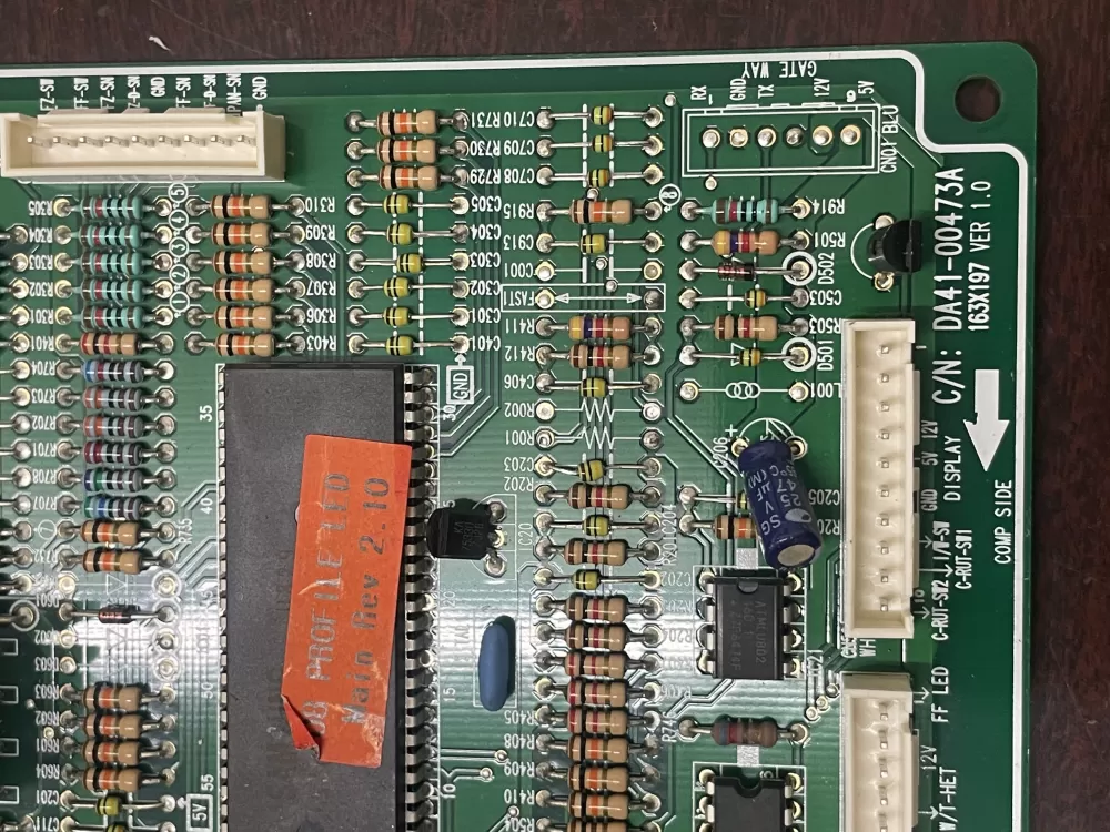 Samsung DA41 00476E Refrigerator Control Board AZ34685 | KM1702