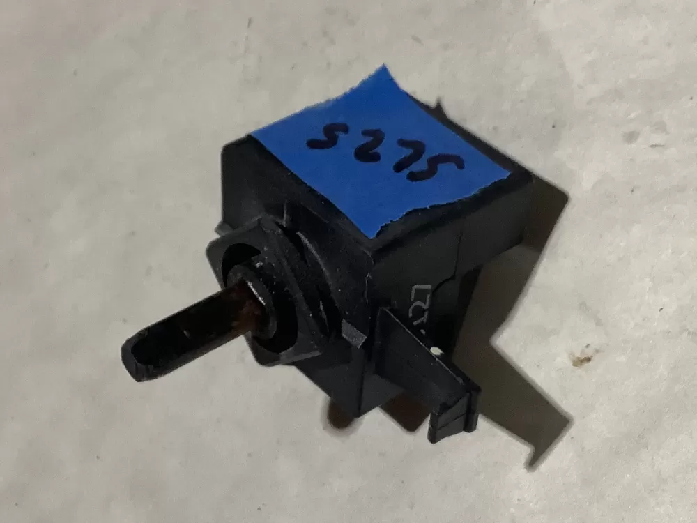 Whirlpool 661537 3347118 3348355 3950345 W10111368 W10168263 WPW10168263 Washer Switch