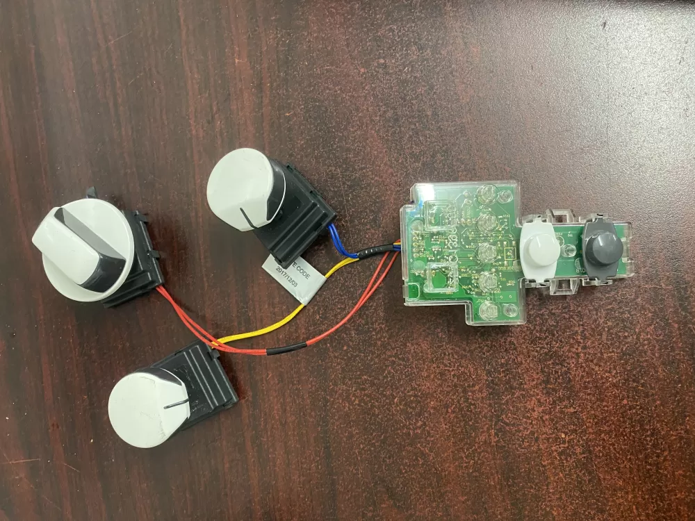 GE 234D2618G001 WE04X27284 Dryer Control Board