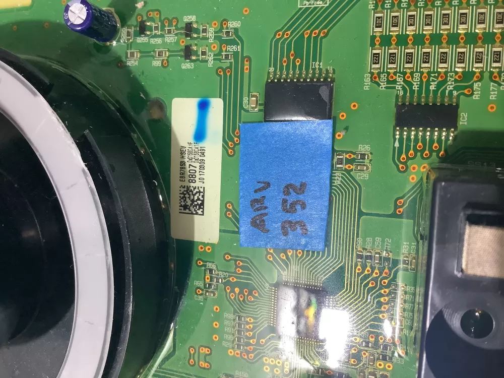 LG Agl75452910 Ebr81634305 Washer Control Board Panel AZ193638 | ARV352