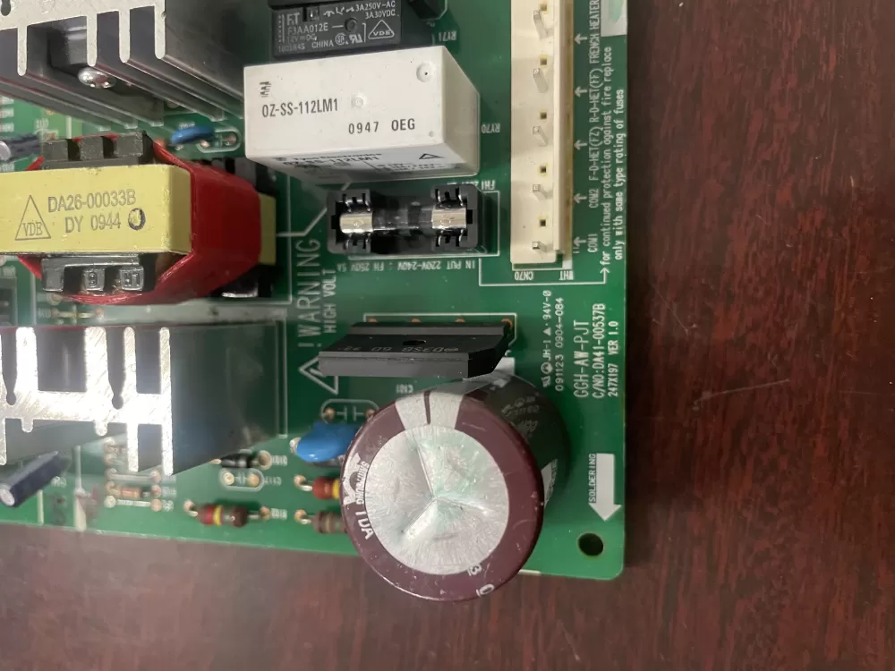 Samsung DA41 00651J Refrigerator Control Board AZ42020 | KM1734