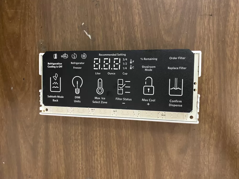 Whirlpool  KitchenAid W10852741 W10894103 W11106553 W11330971 PS12711953 Refrigerator Control Board Dispenser