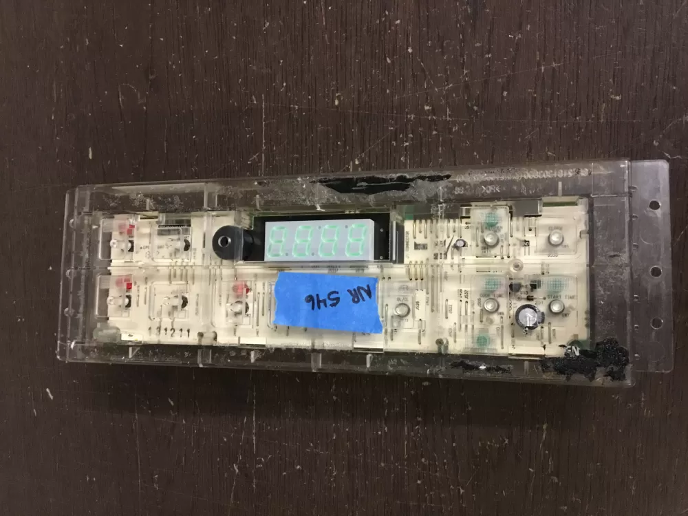 GE 164D8450G115 WB27T11311 Range Oven Control Board AZ11378 | NR546